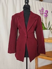 Wollmantel Wollblazer