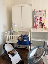 Babybett holz weiß - babybett,