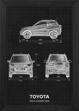 Toyota rav4 3door 1996 - 3door,