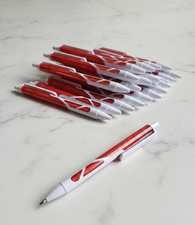Kugelschreiber Set Farbe rot /