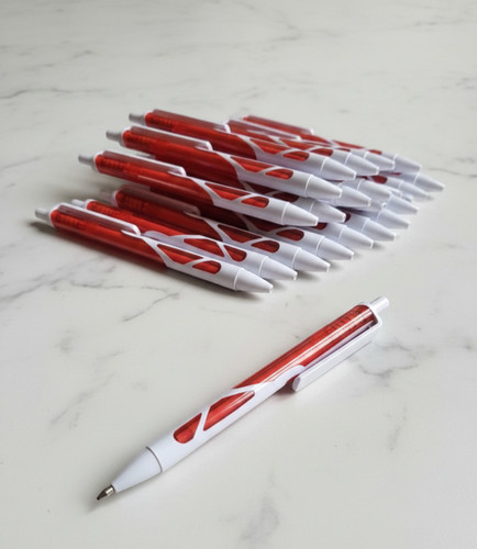 Kugelschreiber set farbe rot - kugelschreiber,