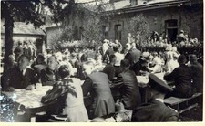 Deutschland, Biergarten Fest