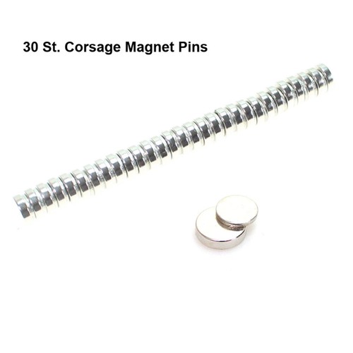 Corsage magnet pin anzug - 30,