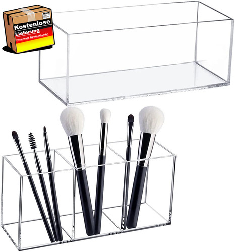 Acryl kosmetik organizer set - acryl,