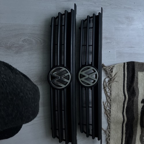 Kühlergrill schwarz für - kühlergrill,