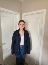 Jacke Damen Marc O'Polo Größe 42, blau, mit warmen Innnenfutter