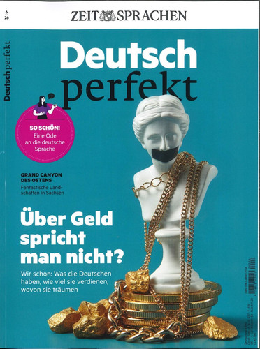 Deutsch perfekt 2026 - perfekt,, 06/2026
