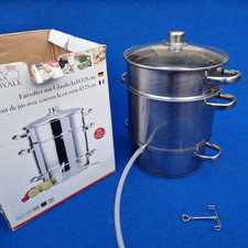 CASA ROYALE Dampfentsafter mit