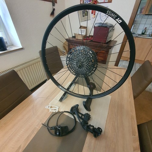 Hinterrad dt swiss - 26“,