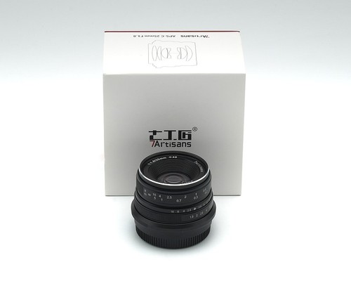 7artisans 25mm für - 25mm, 1.8