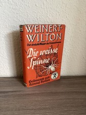 Die weisse Spinne von Weinert Wilton (1938)