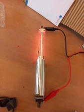 He-Ne Laserröhre, geprüft