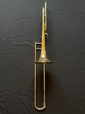  B/F - Posaune - "Schmid" - mit Quartventil - Schallstück aus Goldmessing  - NEU