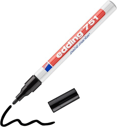 Edding 751 lackmarker - edding,