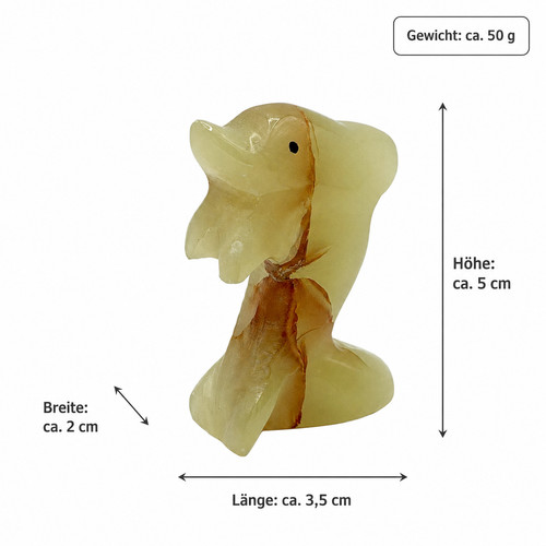 Delphin mini tierfigur - mini,