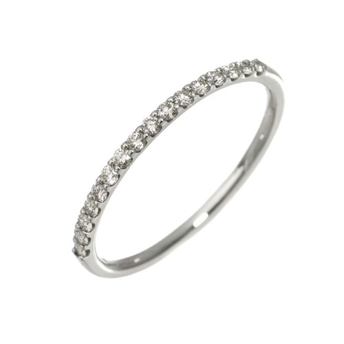 Diamant 22ct ring 18k k18 - k18, wg