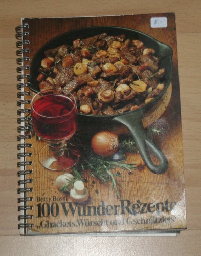 Kochbuch betty bossi 100 - kochbuch,