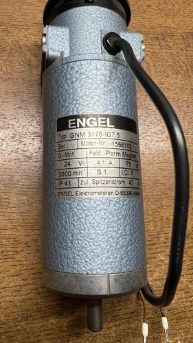 Servomotor engel gnm - dc,