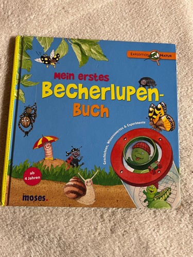 Mein erstes becherlupen buch - erstes, becherlupen-buch