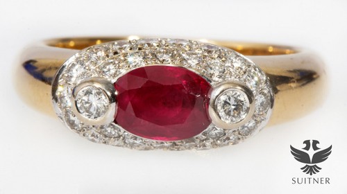 Moderner 07ct ring mit - moderner,