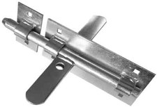 Verzinkter Riegel für Tore