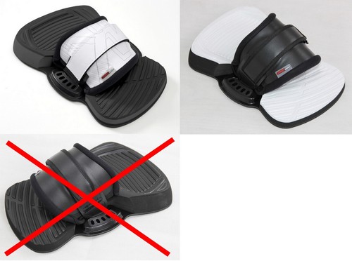Yeti kiteboard bindung combo - yeti,