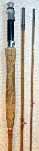 Split cane forellen - split,