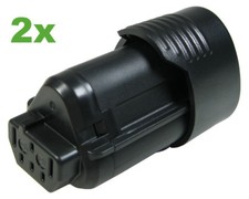 2x AKKU für AEG 12V 1500mAh