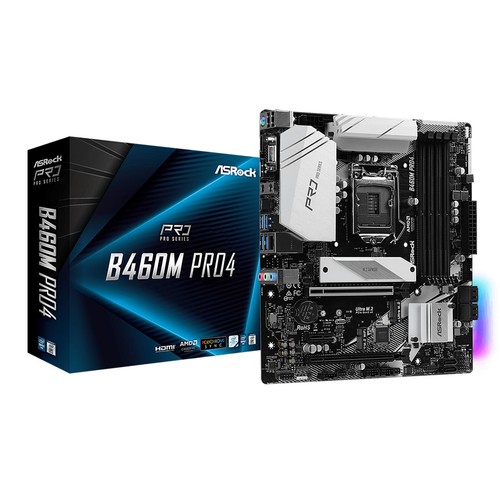 Asrock b460m pro4 mainboard - asrock,