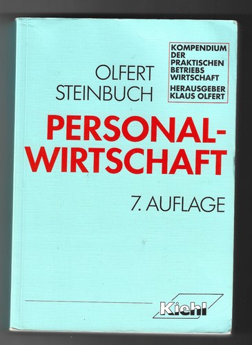 Personalwirtschaft - , "