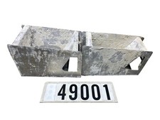 2 Stück Steinweg Mörtelschlitten Dünnbettmörtelschlitten 49001