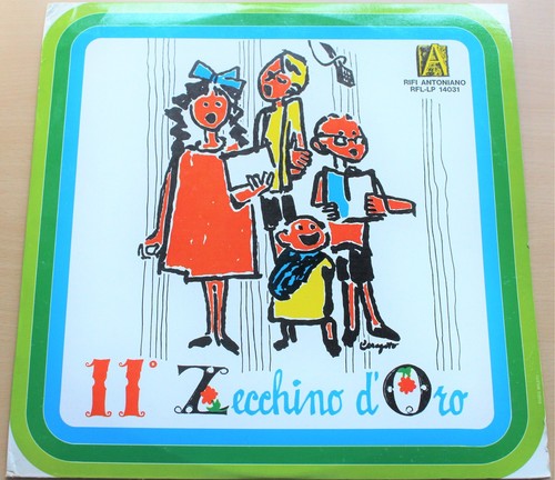 Zecchino oro promo - lp, d'oro