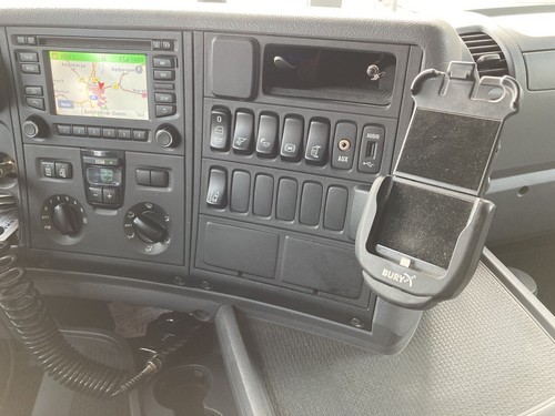 Scania aufnahmeschale - scania,