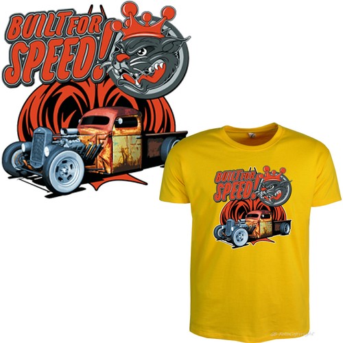Shirt oldtimer auto - oldtimer,