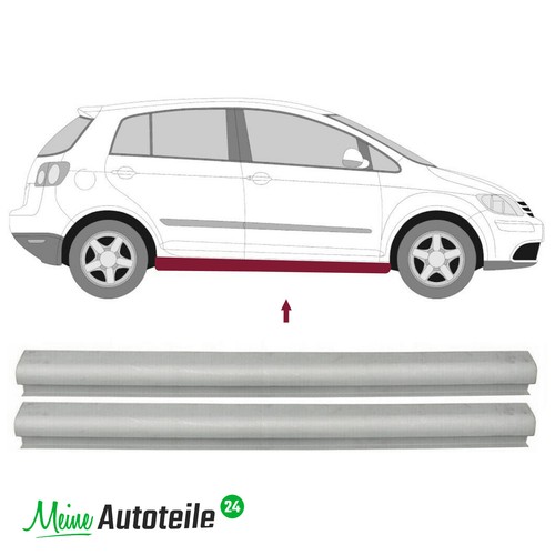 Schweller reparaturblech satz - reparaturblech,