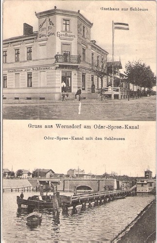 Gruss aus wernsdorf - gruss,