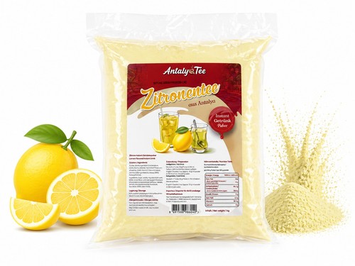 Zitronentee türkisch instant - zitronentee,