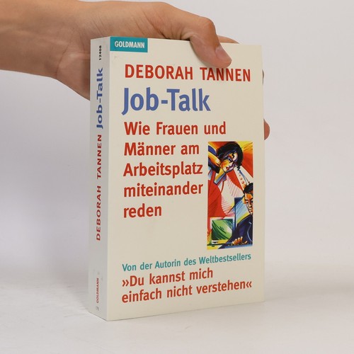 Job talk deborah tannen - job-talk ,