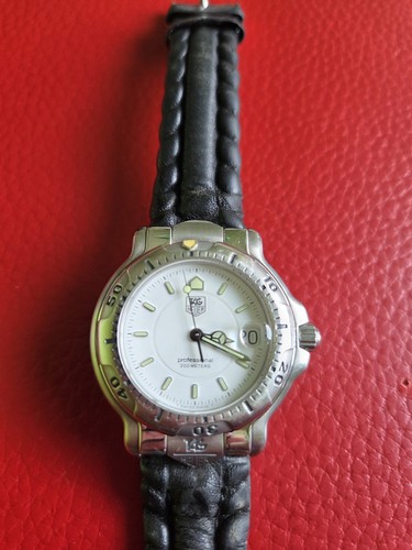 Tag heuer professional 6000 - heuer,