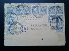 #000149 Briefumschlag von Hersfeld an Deutsche Bank, Kassel ʘ 25.03.1946