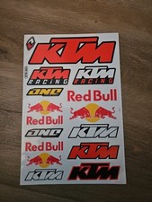 1 Aufkleber Sticker Bogen  KTM