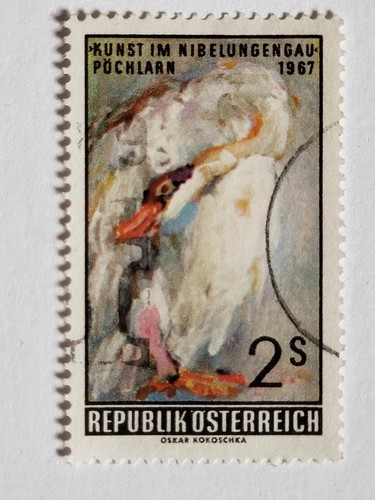 Vintage briefmarke mi - vintage, (1967)