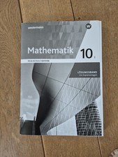 Mathematik 10 I Lösungsband