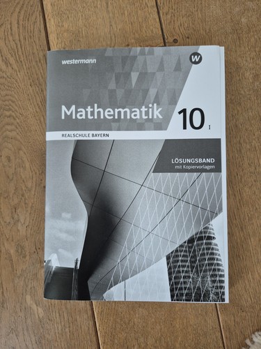 Mathematik lösungsband - mathematik,