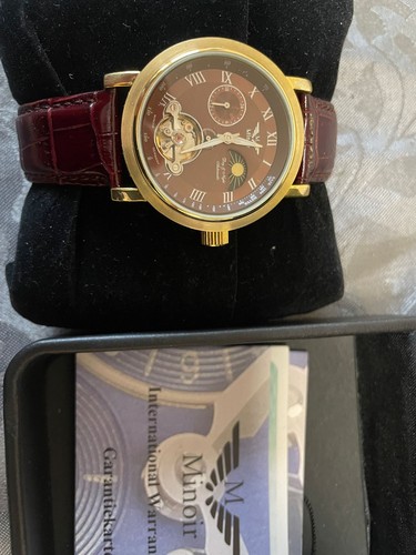 Armbanduhr braun automatik - armbanduhr, r.u.braun
