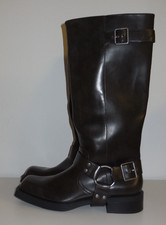 Stiefel PULL&BEAR Collection Gr. 40 Schuhe *NEU* Vintage-Look Westernstyle
