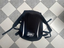 Louis Motorrad Rucksack Hartschalenrucksack Schwarz