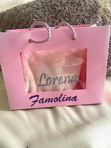 Famolina baby schmusetuch hase - schmusetuch,