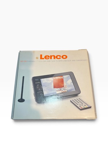 Lenco tft 725 - lenco, zoll