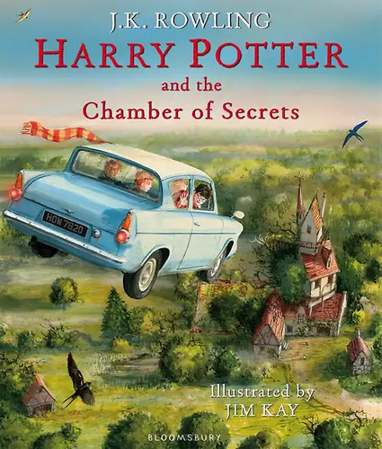 Harry potter and - harry, chamber